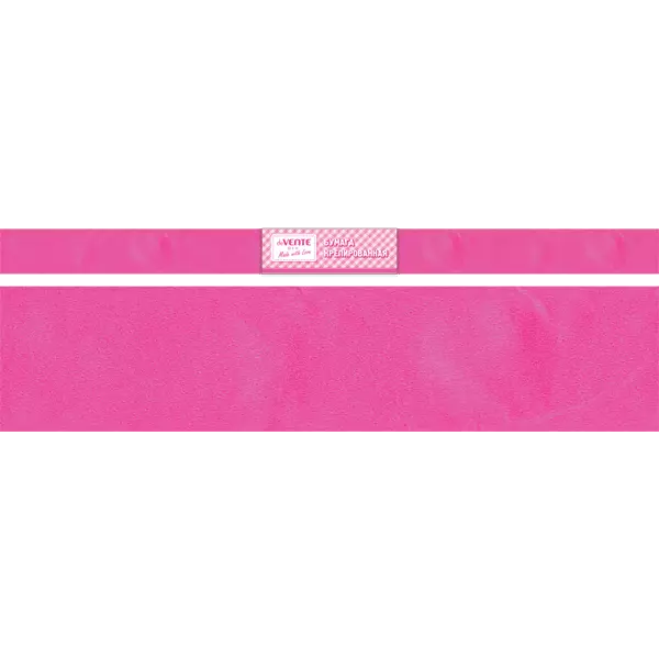 Креповая бумага ярко-розовая, 50x250 см, 32 г/кв.м, deVENTE 8040802