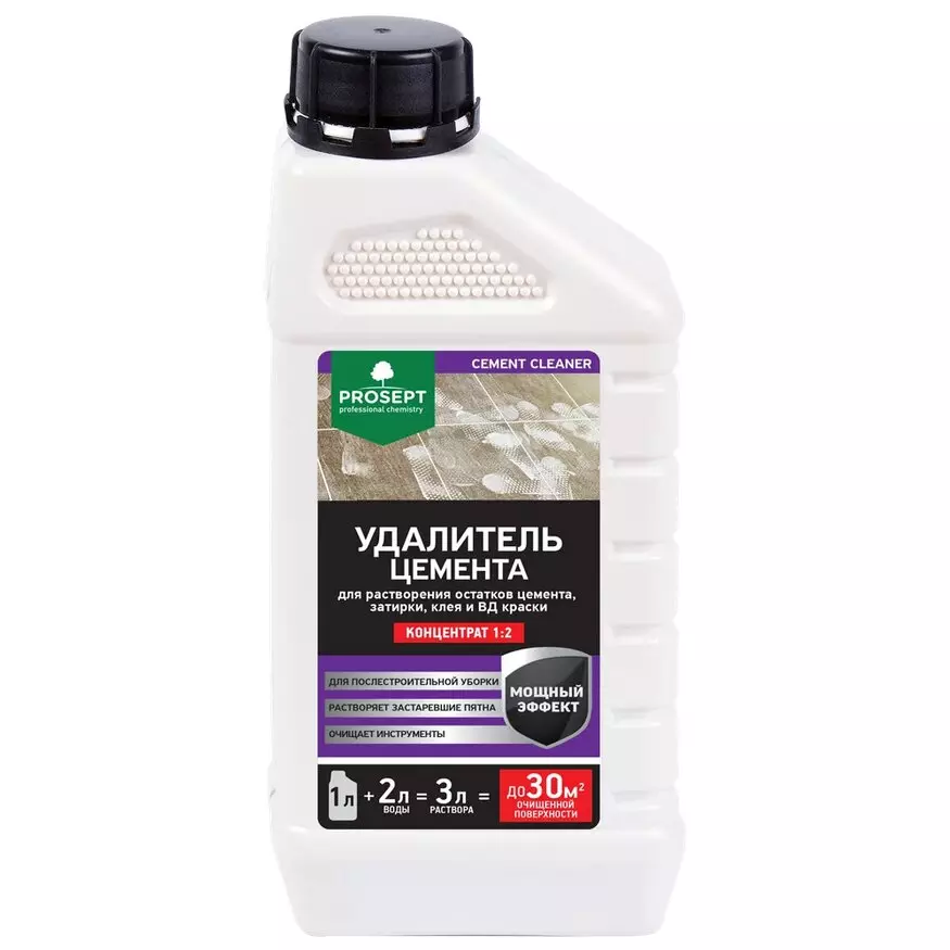 Средство для удаления цемента PROSEPT CEMENT CLEANER концентрат 1 л