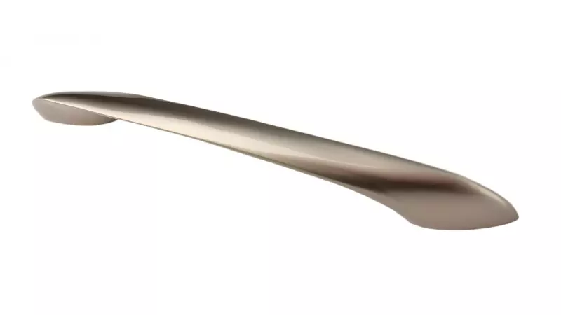 Ручка для мебели в ванную BelBagno RS006SN.4/160, сатиновый никель