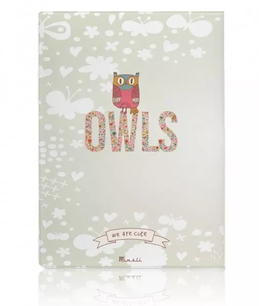 Обложка для паспорта Miusli Owls