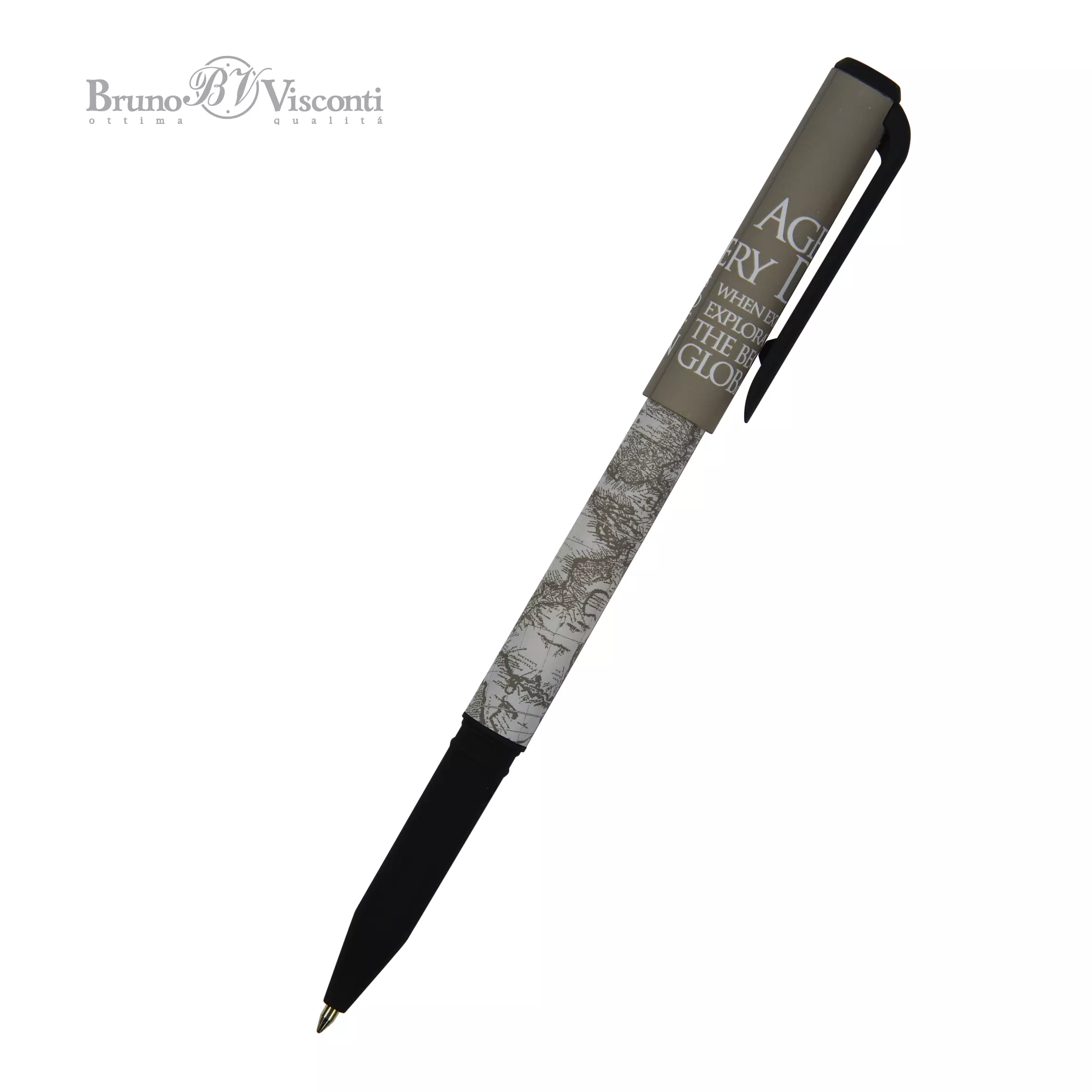 Шариковая ручка BrunoVisconti PrimeWrite АМЕРИКА, 0.7 мм, чернила синие