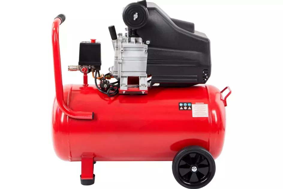 Компрессор воздушный MTX DC1500L/50, 1,5 кВт, 50 л, 210 л/мин 58004