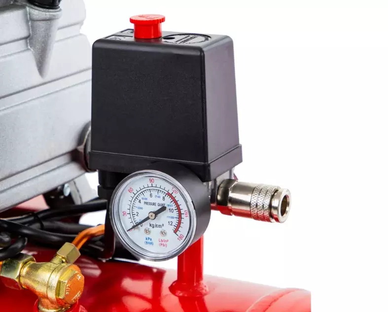 Компрессор воздушный MTX DC1500L/50, 1,5 кВт, 50 л, 210 л/мин 58004