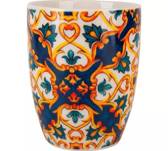 Кружка 360 мл, фарфор, "Сицилия" 1360035-4