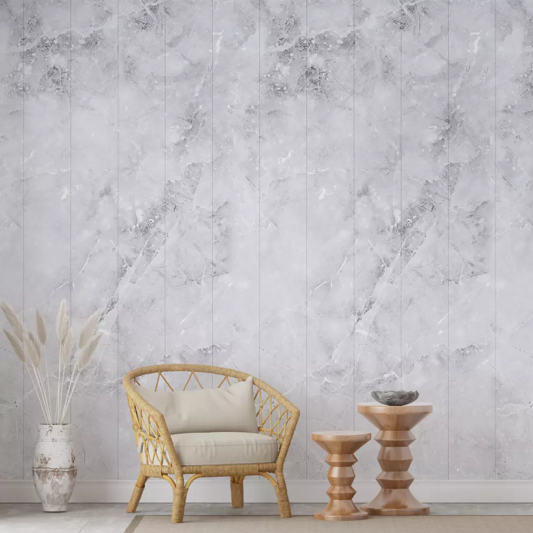 Стеновая панель МДФ Classic Stella Premium Бетон Аляска 2700х200х6 мм