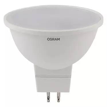 Лампа светодиодная GU5.3 220В 8Вт 4000К MR16 нейтральный свет OSRAM LED Value 4058075582903