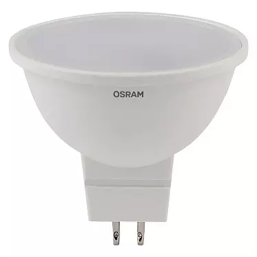 Лампа светодиодная OSRAM LED Value GU5.3 230В 5Вт 3000К теплый