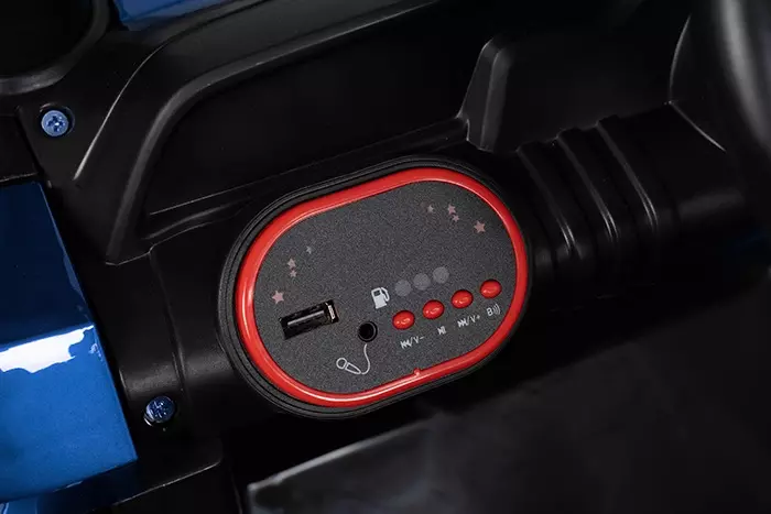 Электромобиль детский Багги Farfello TR708 синий