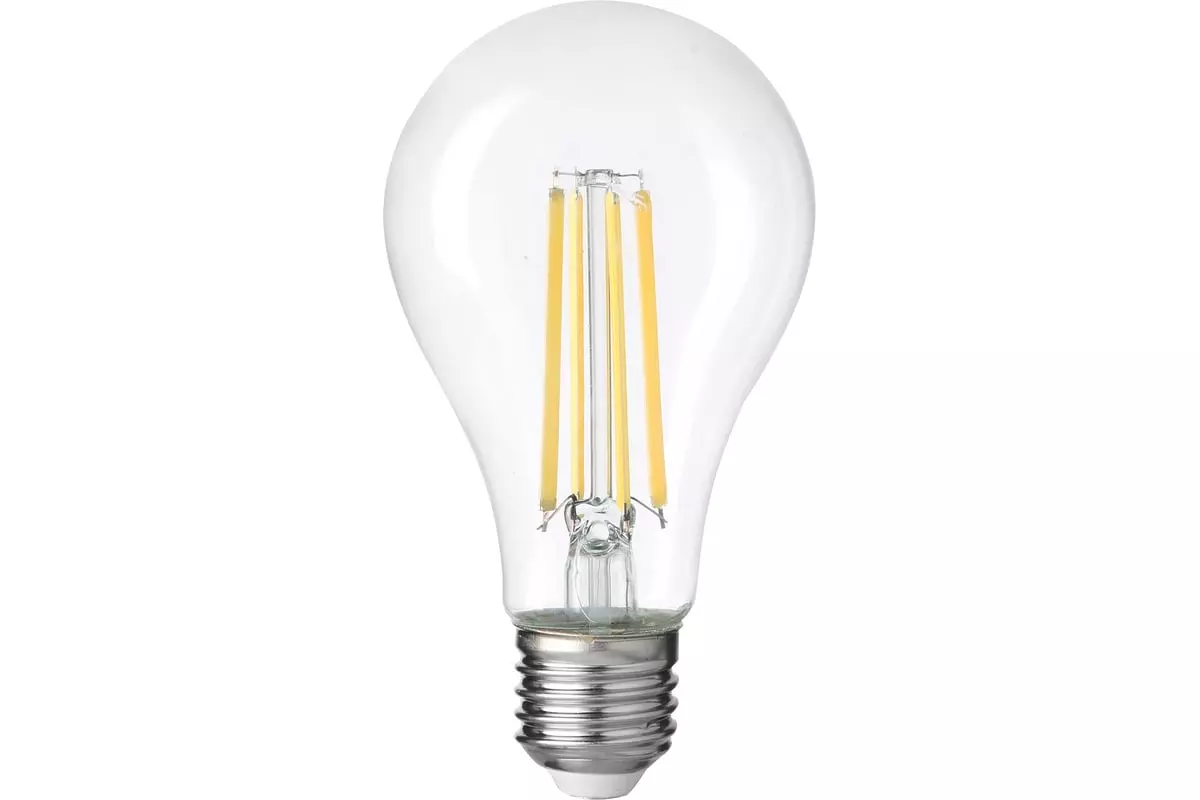 Светодиодная лампа Е27 220В 20Вт 4500К груша филаментная нейтральный свет General 687800