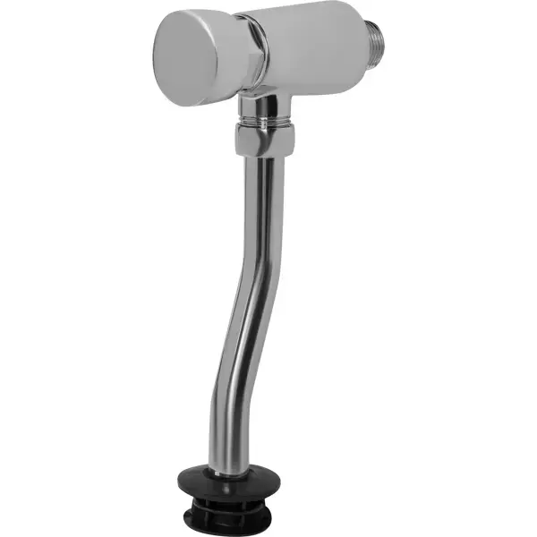 Кран для писсуара нажимной латунь Selena с декоративной чашкой