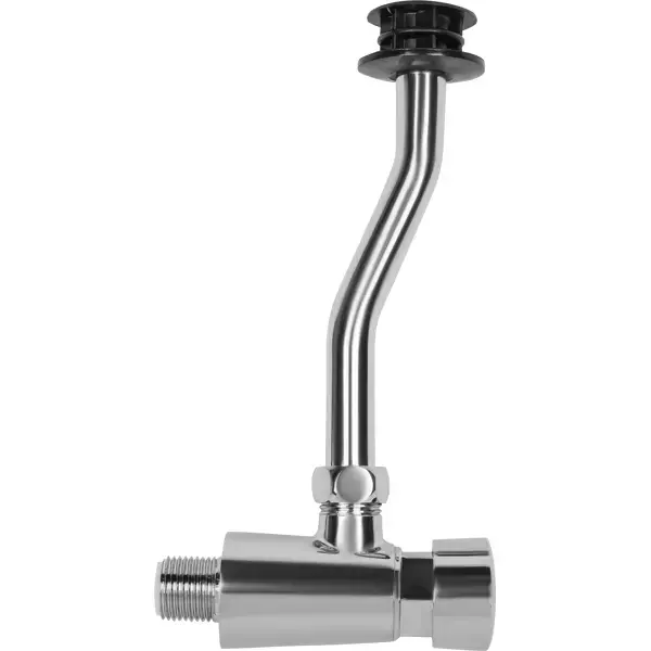 Кран для писсуара нажимной латунь Selena с декоративной чашкой