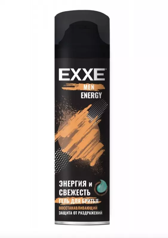 Гель для бритья EXXE MEN ENERGY Восстанавливающий 200 мл