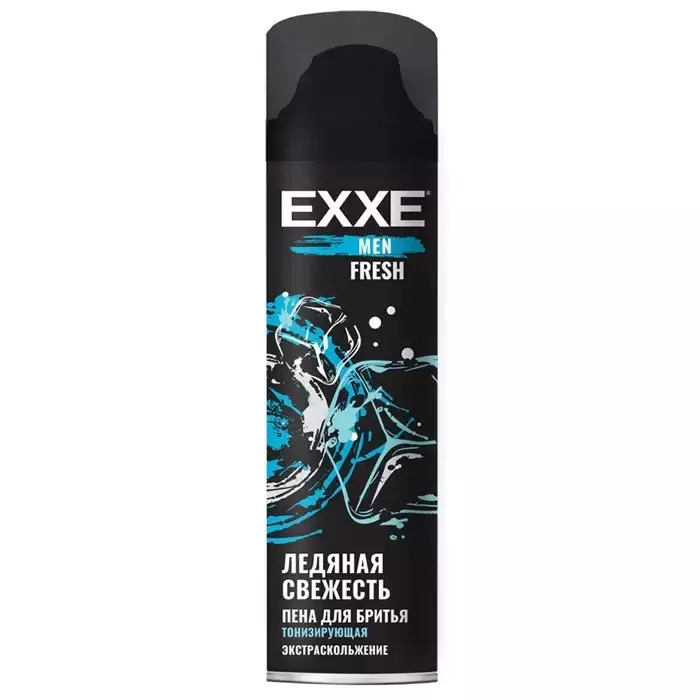 Гель для бритья EXXE MEN FRESH Тонизирующий 200 мл