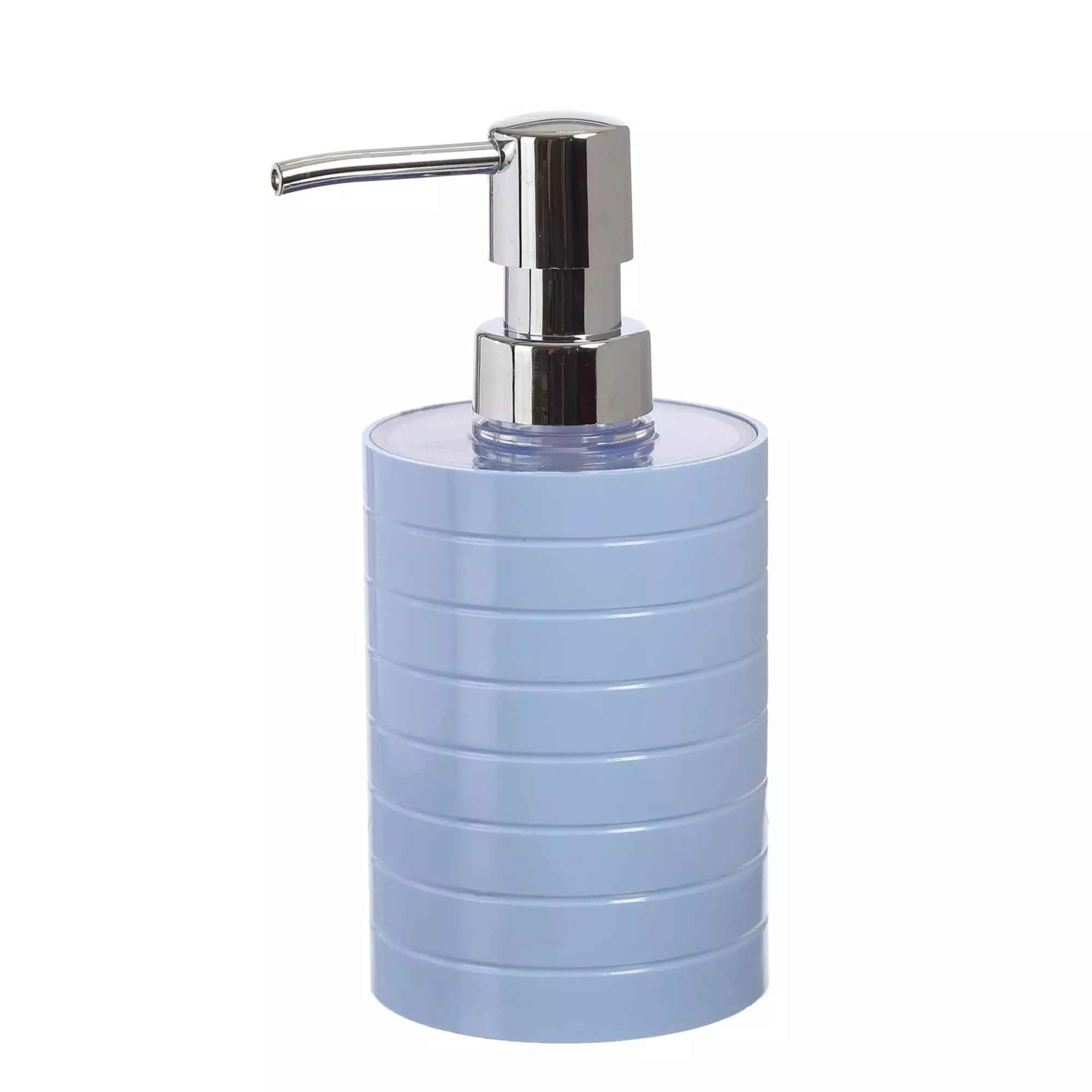 Дозатор для жидкого мыла Linea голубой 427-03
