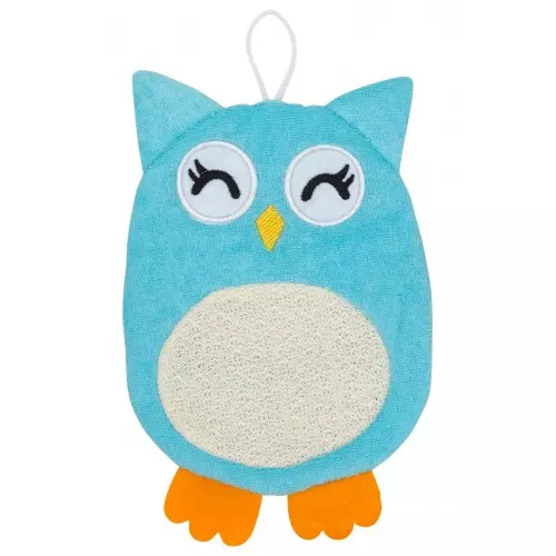 Мочалка-рукавичка махровая Baby Owl Roxy-Kids RBS-003