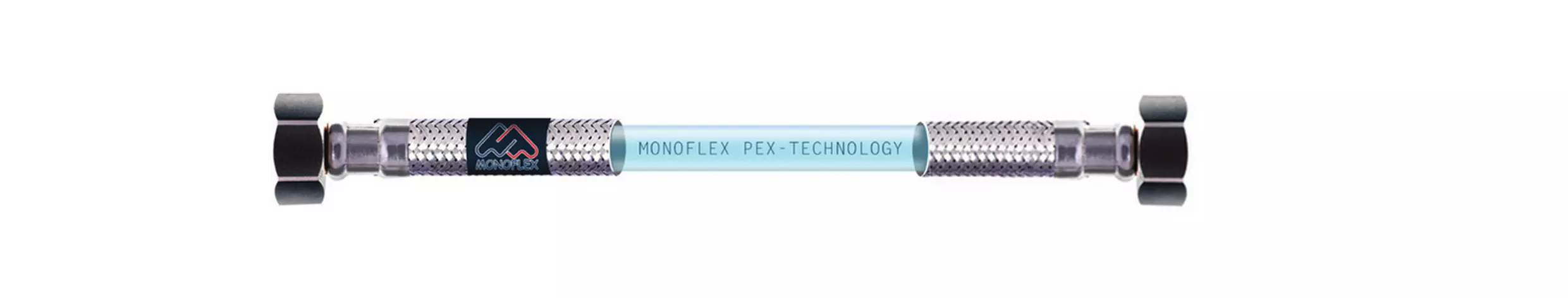 Подводка для воды Premium PEX-TECHNOLOGY 12мм 1/2 в-в 40 см Monoflex Н01518