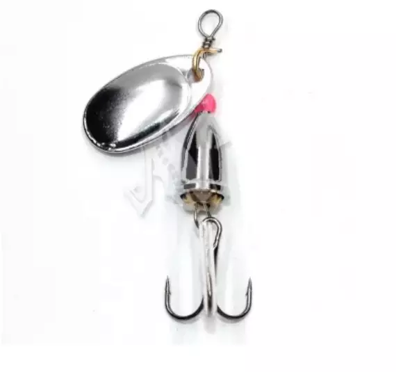 Блесна вращ. Namazu Lothar, вес 8,5 г, цвет 01 (серебро)