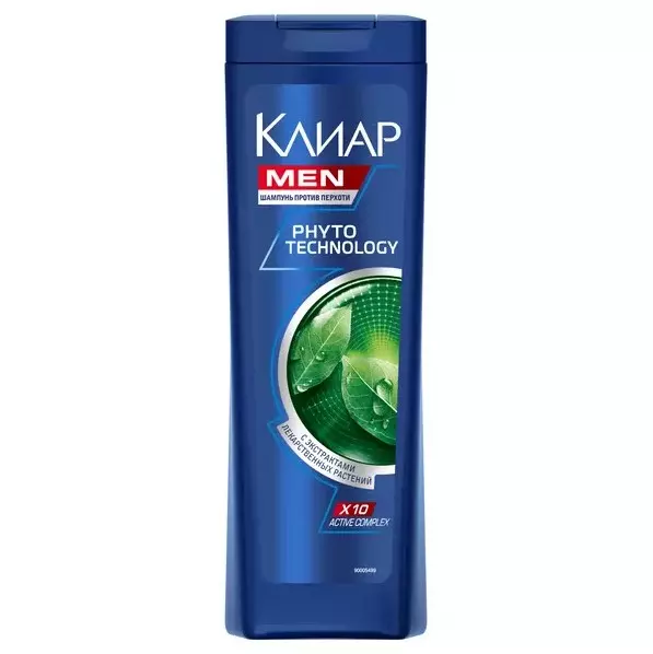 Шампунь Клиар Men против перхоти Фитотехнология 400 мл