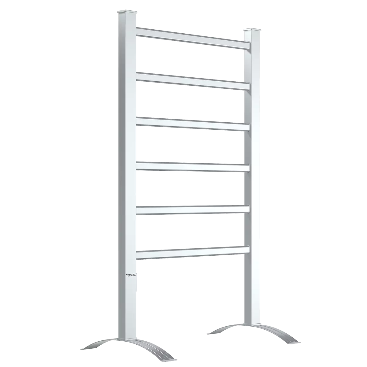 Полотенцесушитель электрический Лесенка 530х860 мм 100 Вт Termax Ida 801 013 напольно-настенный, серый