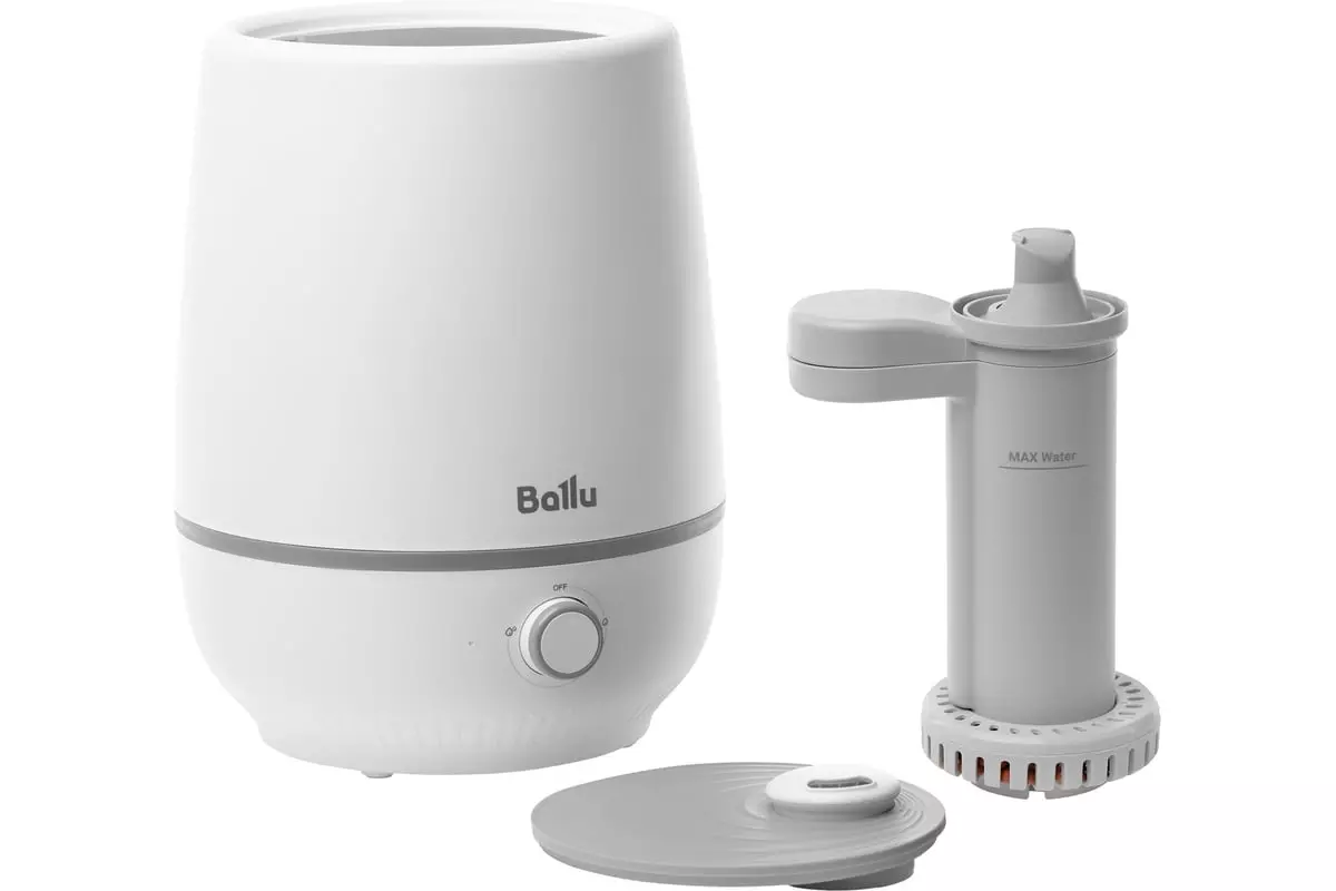 Увлажнитель воздуха ультразвуковой Ballu UHB-450 T Gray 