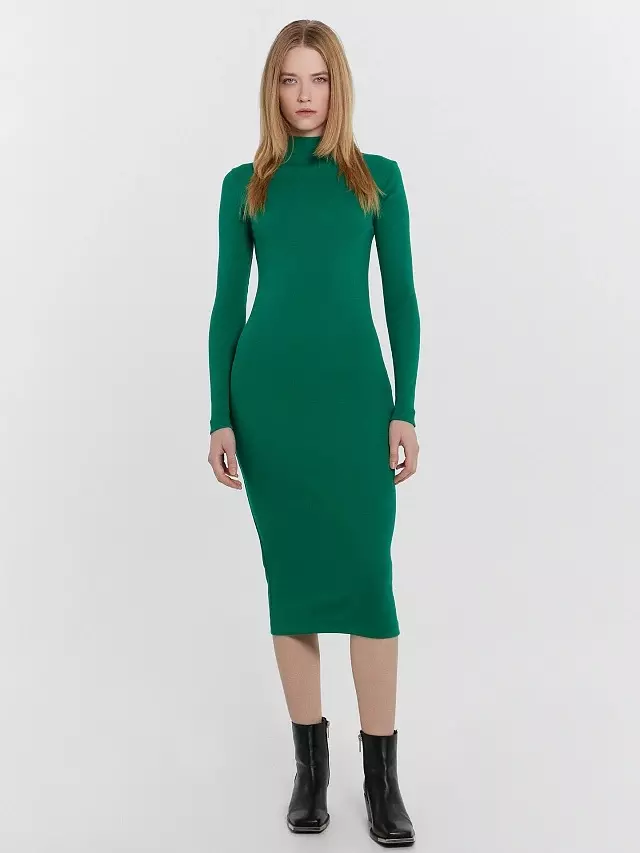 Платье женское Mark Formelle 152520 изумруд 1, р-р 164/170-104-110 (52 / XXL)