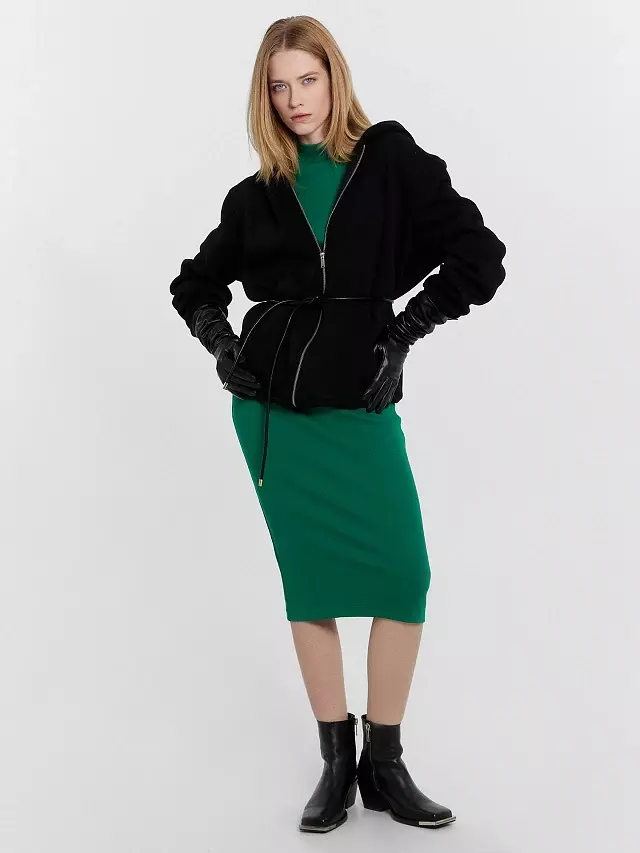 Платье женское Mark Formelle 152520 изумруд 1, р-р 164/170-104-110 (52 / XXL)