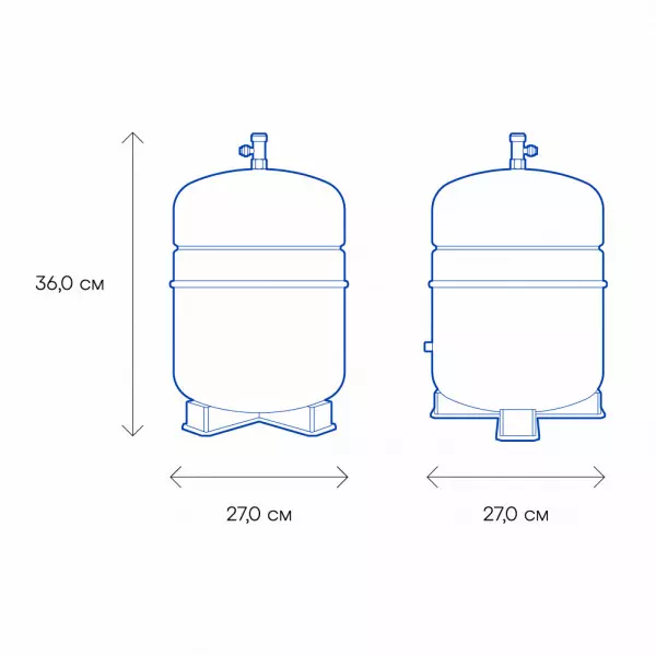 Фильтр обратного осмоса АКВАФОР ОСМО Pro 100