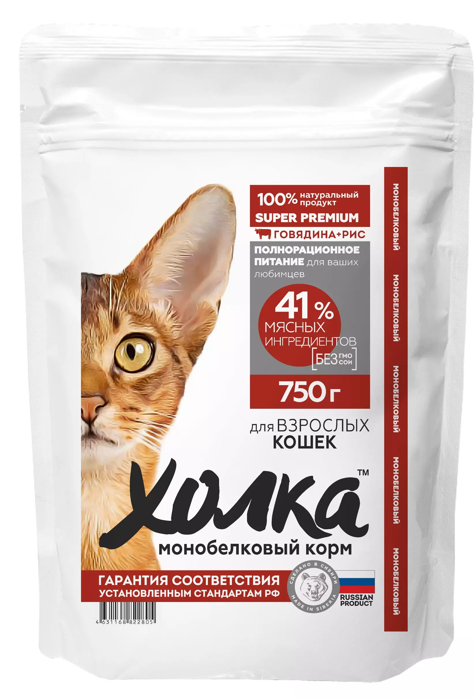 Холка у кошек: где находится холка | Royal Canin