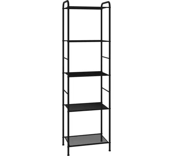 Стеллаж &quot;Валенсия 15&quot; (VALENCIA 15 Shelf rack) (Черный)