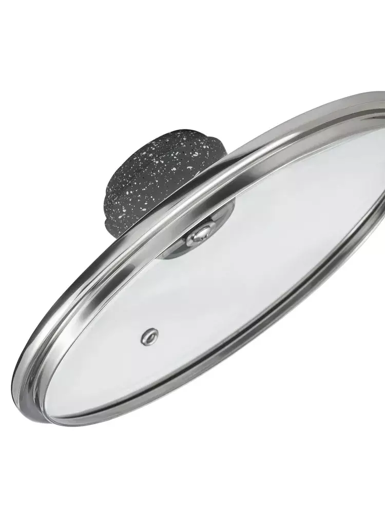 Кастрюля 2,1 л, алюминий &quot;SILVER MARBLE&quot;, Bekker, BK-1112