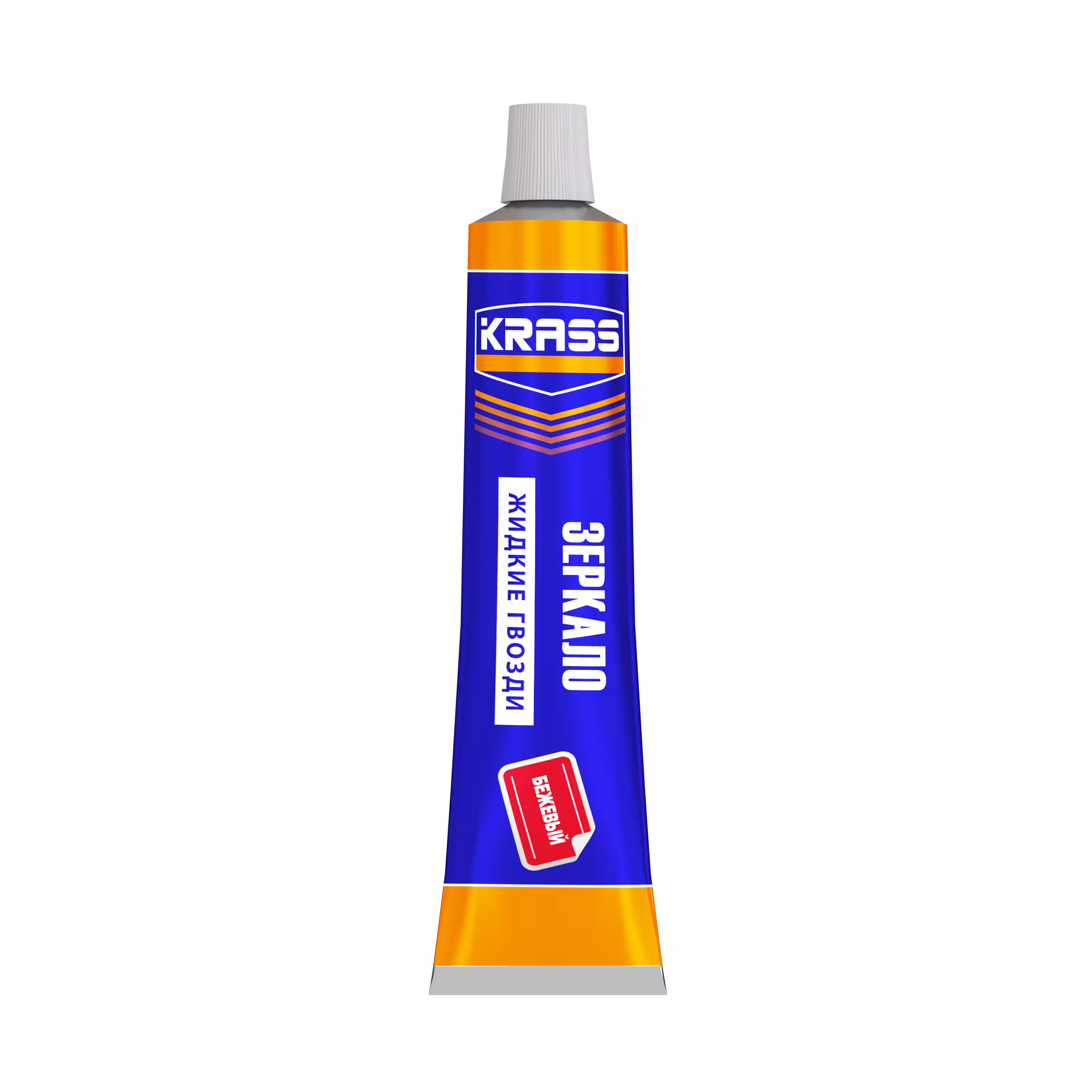 Клей жидкие гвозди для зеркал Зеркало Бежевый KRASS 80 мл