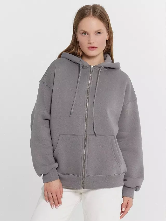 Толстовка женская Mark Formelle 172105 глина, р-р 164/170-100-106 (50 / XL)