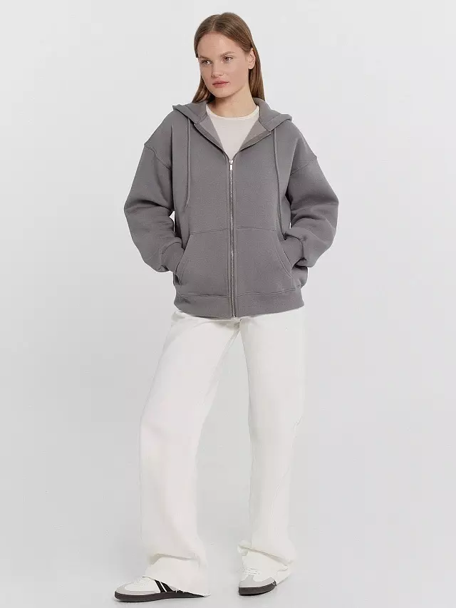 Толстовка женская Mark Formelle 172105 глина, р-р 164/170-100-106 (50 / XL)