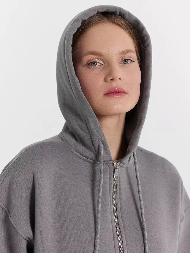 Толстовка женская Mark Formelle 172105 глина, р-р 164/170-100-106 (50 / XL)