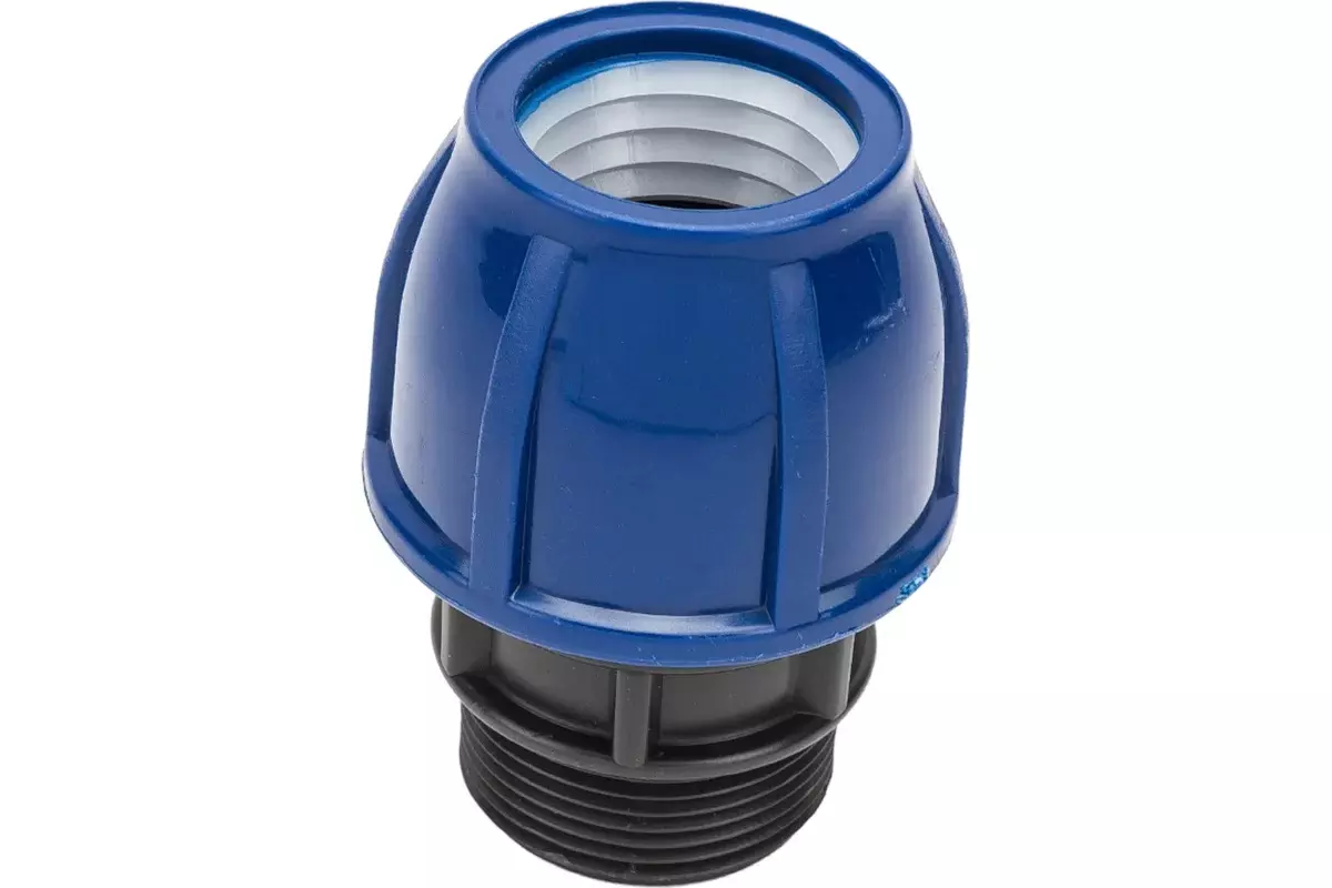 Муфта ПНД резьба 32x1 1/4&quot; НР, компрессионная, PN16, RTP 22119