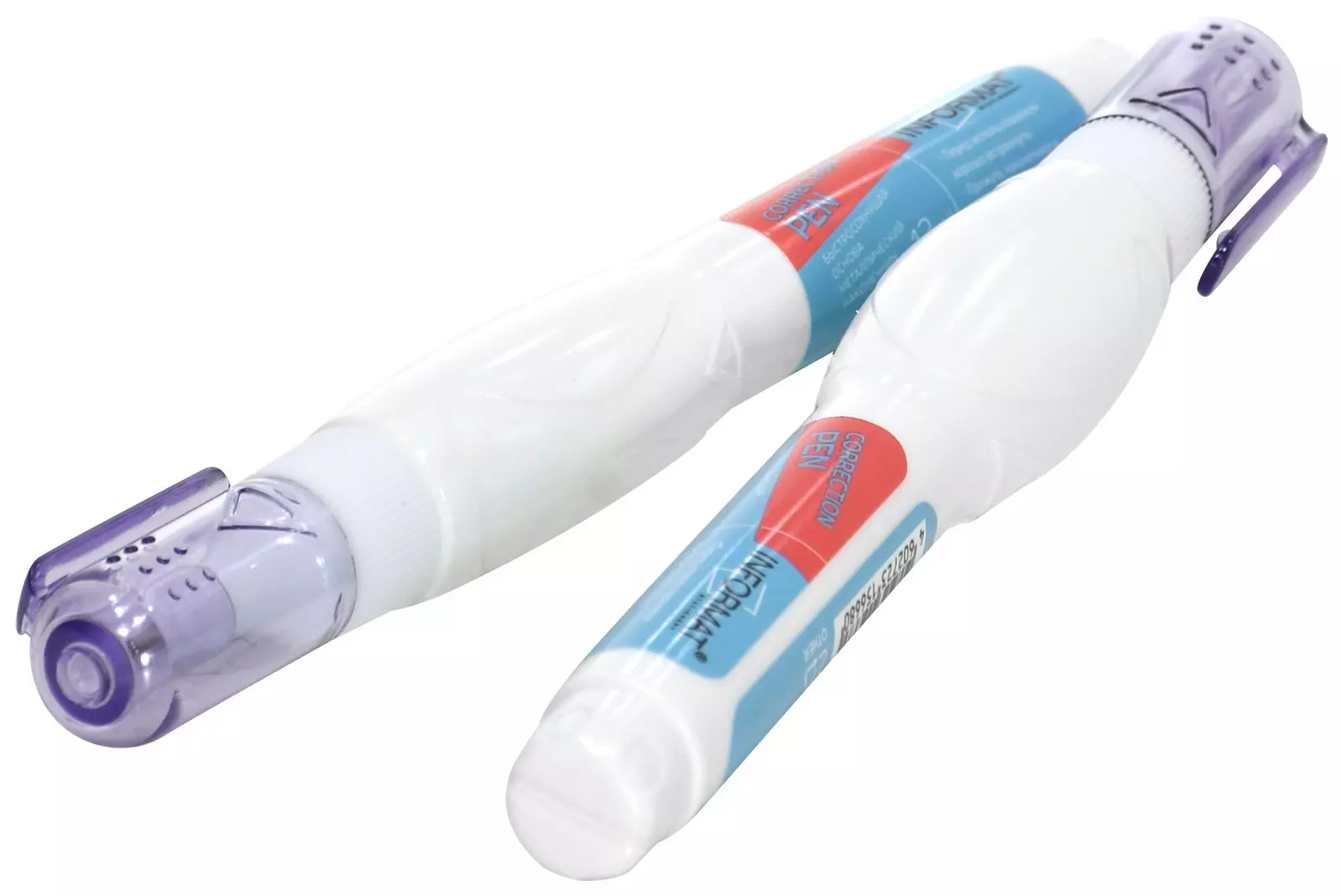 Ручка-корректор 12 мл, металл. наконечник, INFORMAT