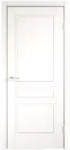 Дверь VellDoris Scandi 3P ДГ Эмаль Белый ,без врезки замка и петель 600*2000