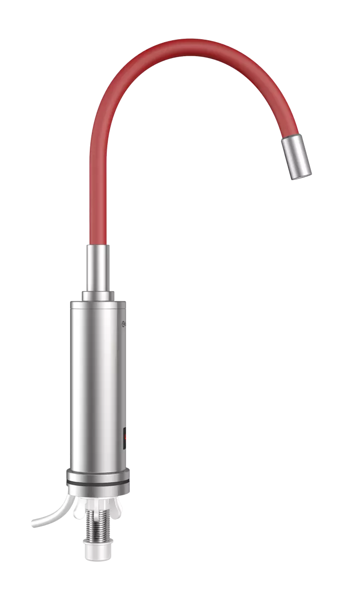 Проточный водонагреватель электрический для кухни с краном 3000 Вт THERMEX Ruby 3000