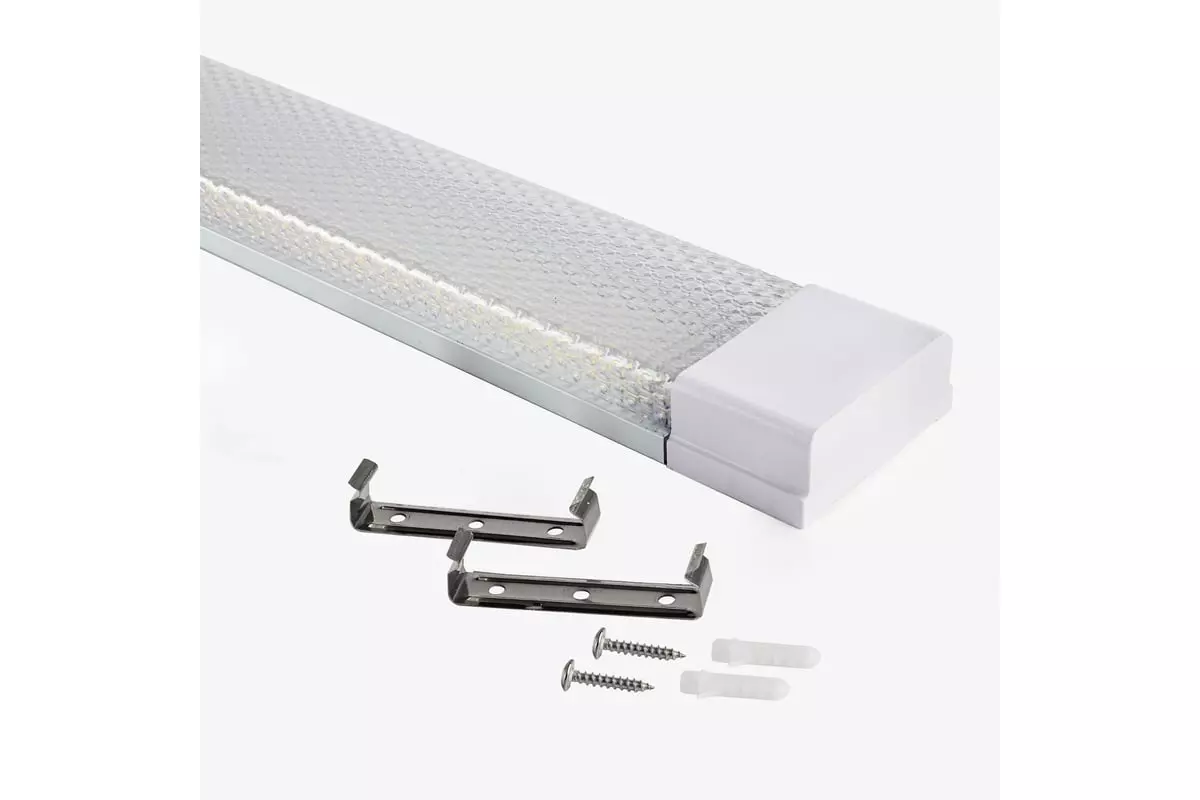 Линейный светодиодный светильник IP40 1200мм 4000K 40Вт призма VKL electric 1212219