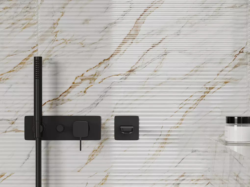 Кафель 250х600 мм Ideal white wall 02 (GRACIA ceramica) кор. - 8 шт.