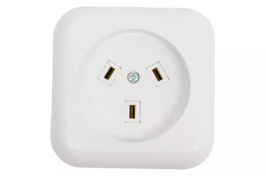 Розетка для электроплит встраиваемая 32А белый Bylectrica РС32-006