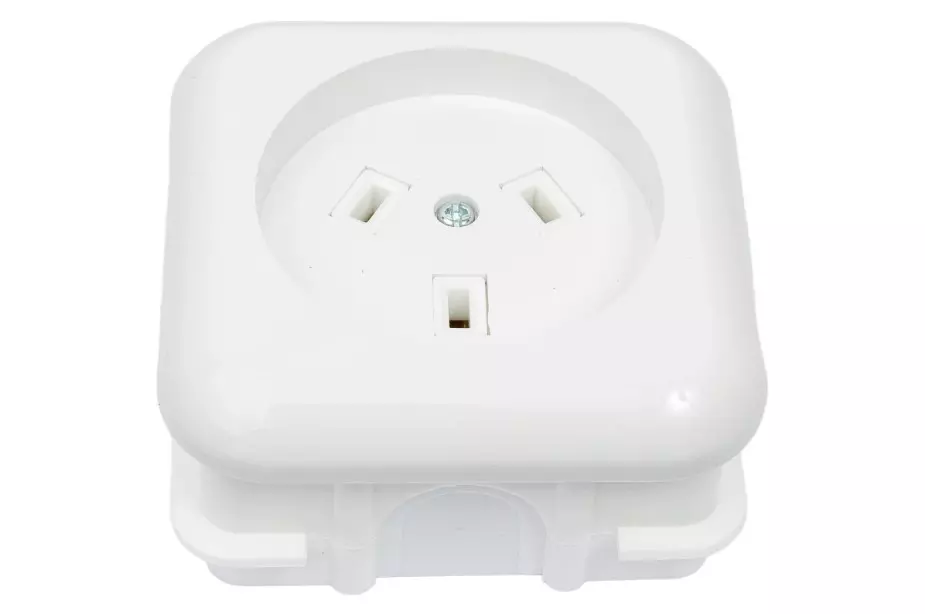 Розетка для электроплит встраиваемая 32А белый Bylectrica РС32-006