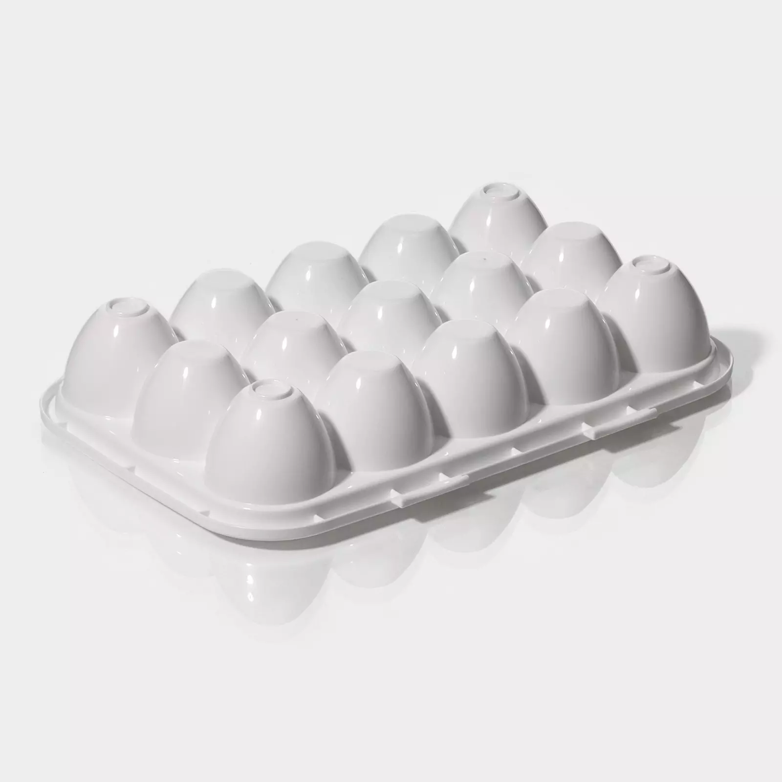 Контейнер для хранения яиц, 15 ячеек, 27×18,5×7,5 см