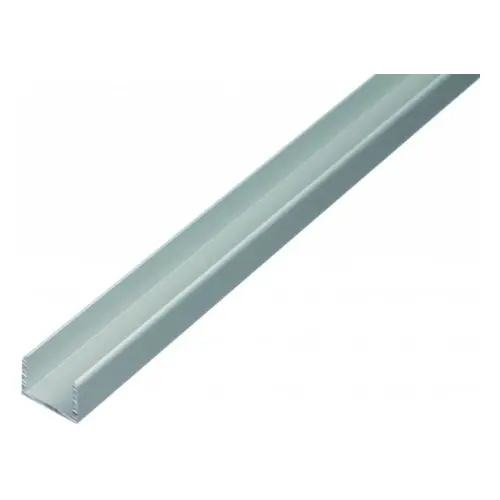 Алюминиевый швеллер 15х15х15х1,5 (1,0м)