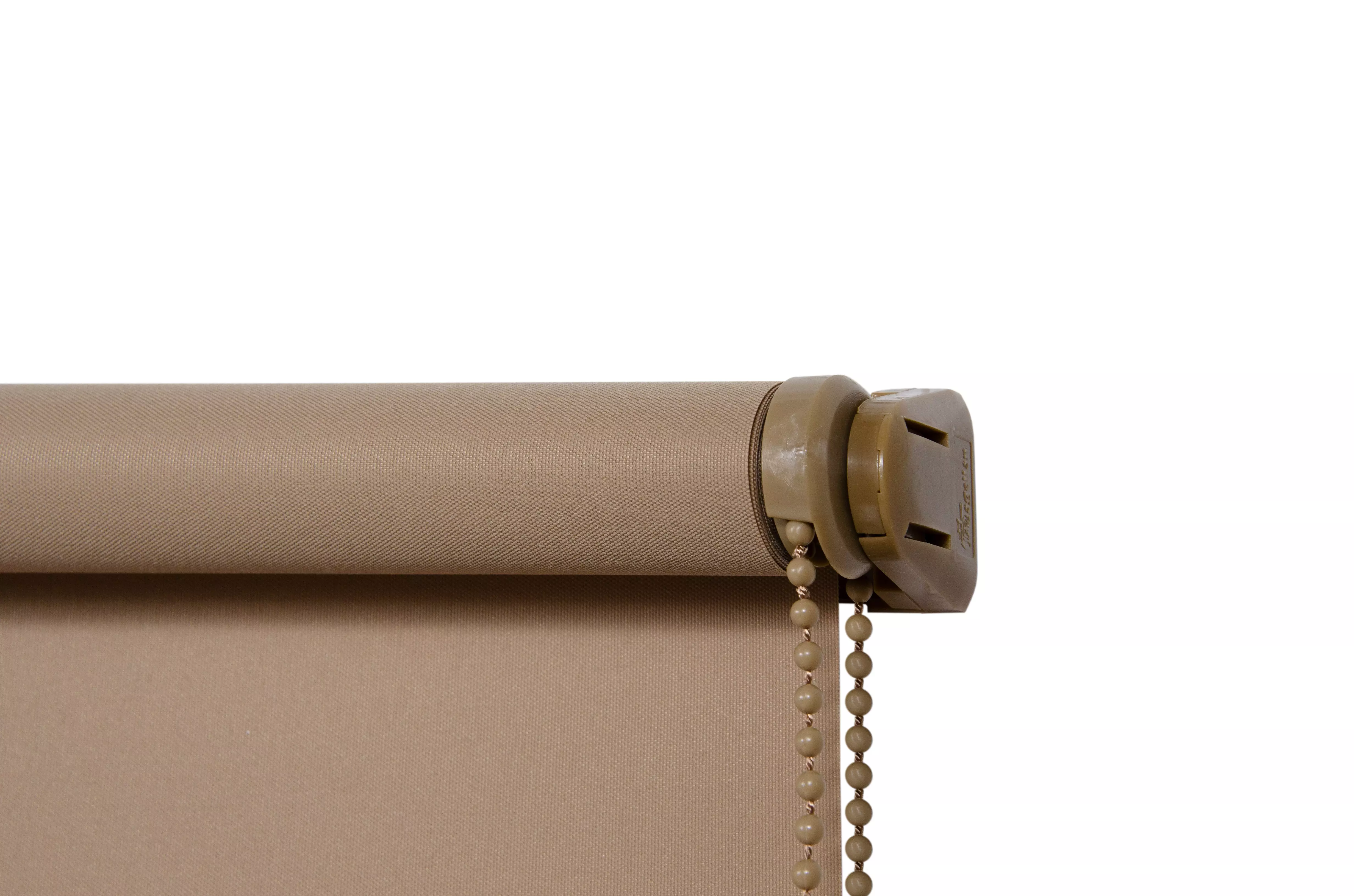 Рулонная штора mj 120 (116)*160 см кофе с молоком Магеллан