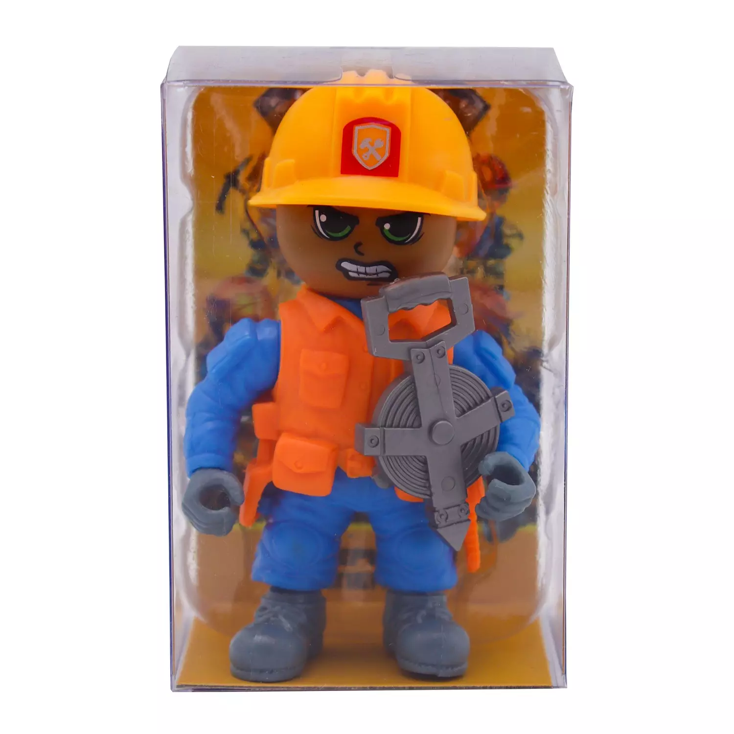 Фигурки строителей 8 см в ассортименте 6 видов Funky Toys FT0735465