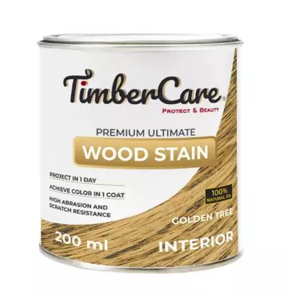 Масло тонирующее TimberCare 350011 цвет золотое дерево 0,2л