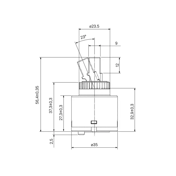 Картридж 35мм IDDIS D35 BL SD #1