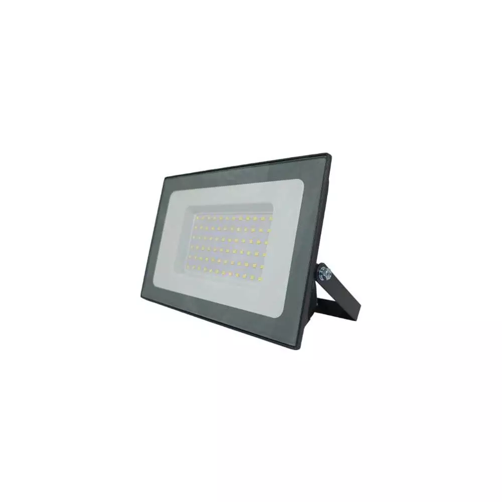Прожектор светодиодный 220В 50Вт 6500К IP65 серый VKL electric 1208269