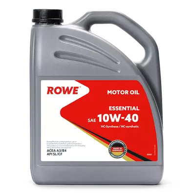 Масло моторное 10W-40 ROWE ESSENTIAL SAE  4L 20259-453-2A